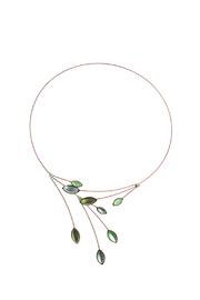  Green Wire Necklace