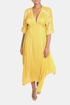  Boho Yellow Dress