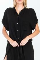 Waist Tie Top