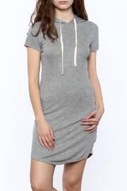  Heather Grey Hoodie Dress