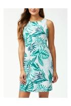  Monstera Sheath Dress
