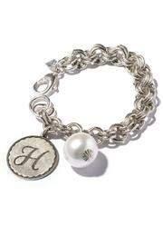  Sorority Gal Initial Bracelet