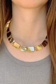  Rectangle Beaded Necklace