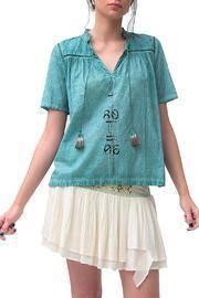  Artemis Top Celadon
