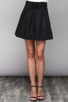  Black Corset Skirt