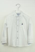  White Collared Shirt