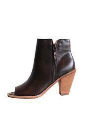  Brown Peep-toe Heel