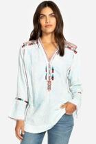  Moby Gauze Top