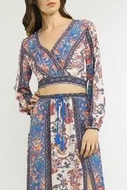  Boho Wrap Top