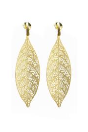  Gold Leaf Earrings