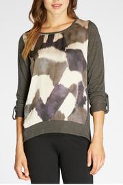  Abstract Print Top