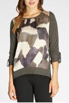  Abstract Print Top