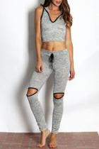  Hoodie Jogger Set