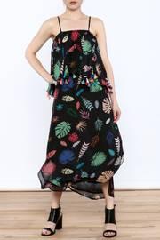  Leaves Tassel Dress