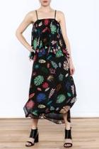  Leaves Tassel Dress