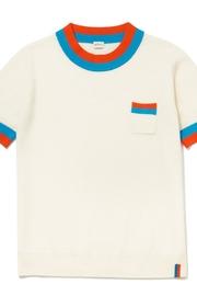  Color-block Short Sleeve