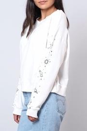  Galaxy Sleeve Sweatshirt