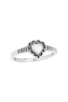  Lacy Heart Ring
