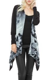  Floral Hoodie Cardigan