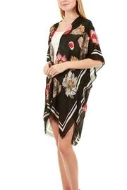  Floral Scarf Vest