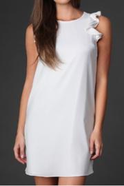  Hayley Ruffle Sleeve Dress