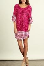  Umgee Off Shoulder Dress
