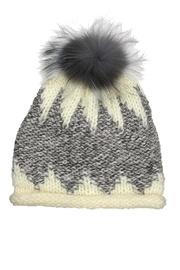  Zigzag Pom Hat