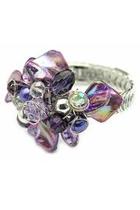  Purple Silver Bracelet