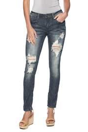  Ripped Blue Jeans