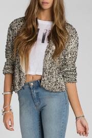  Eyes Sequin Jacket