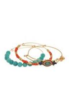  Turquoise Coral Bracelets