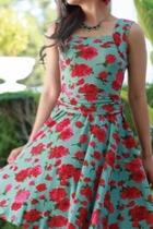  American Rose Dress