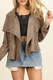  Mocha Jessica Jacket