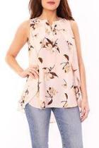  Blush Floral Tank