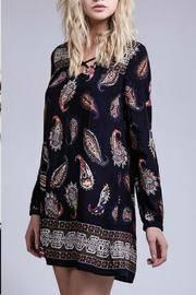  Paisley Boho Dress