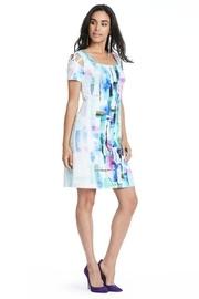  Sleeve Cutouts Dress