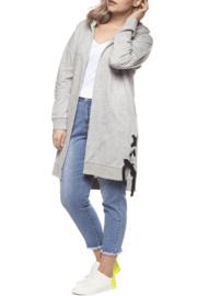  Side Lace-up Hoodie