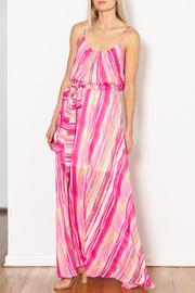  Multi Stripe Maxi Dress