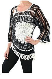  Crochet Scallop Sweater