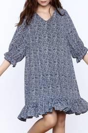 Blue Boho Mumu Dress