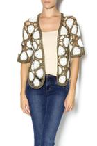  Open Front Bolero