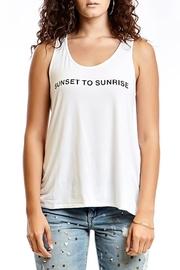  Sunset Graphic Tank