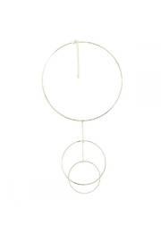  Elegant Ring Necklace