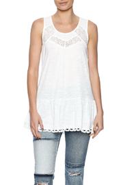  White Flowing Top