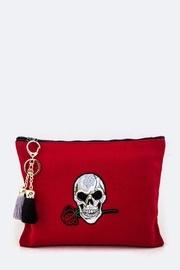  Skull & Rose Pouch