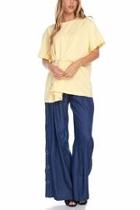  Center Zip Tee