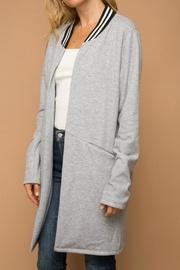 Pocket Sweater Coat