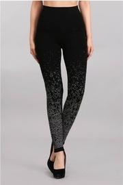  Jacquard Sweater Legging