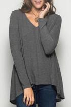  Front Seam Tunic
