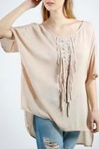  Hi-low Detail Tunic
